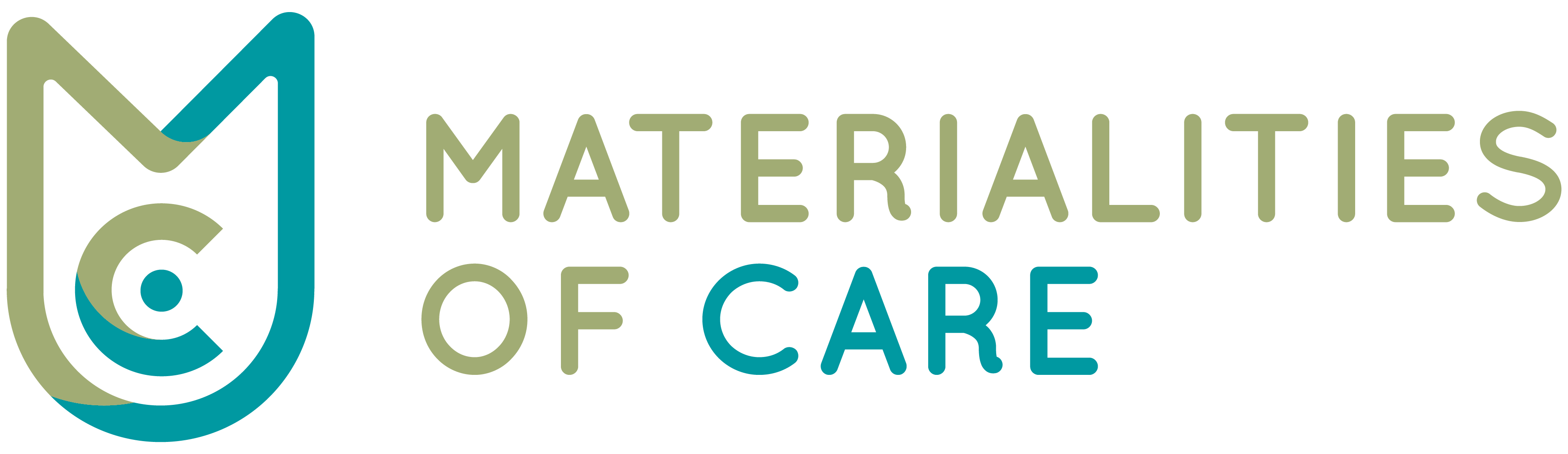 Materialities of Care Logo